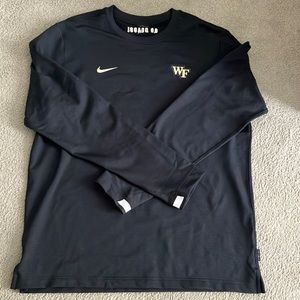 Mens Wake Forest NEW Long Sleeved Shirt, Mens L